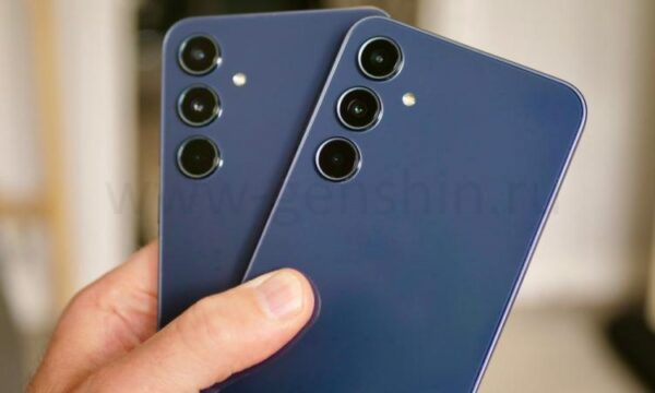 Камеры Samsung Galaxy A35 и Galaxy A55.