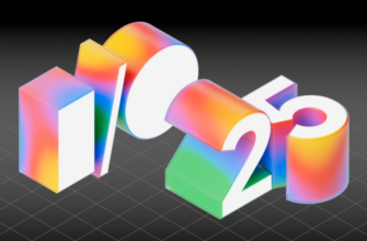 Иллюстрация Google IO 2025