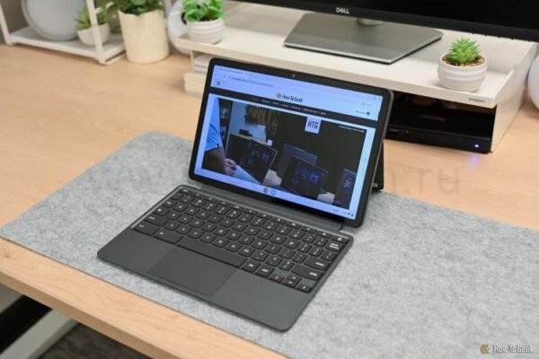 Наш редакционный просмотр на Lenovo Chromebook Duet 11 дюймов.