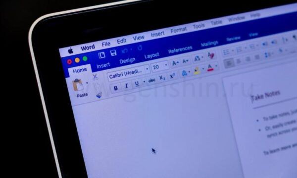 Документ Microsoft Word.