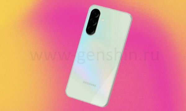 Утечка рендера Samsung Galaxy A36 в лимонно-зеленом цвете.