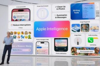Крейг Федериги обсуждает Apple Intelligence на Всемирной конференции разработчиков (WWDC) 2024.