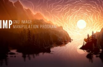Экран приветствия GIMP 3.0