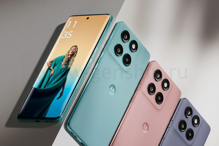 Предполагаемые рендеры продукта Motorola Edge 60 Fusion.