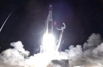 Запуск миссии Rocket Lab 'Поиск горячих лесных пожаров рядом с вами'.