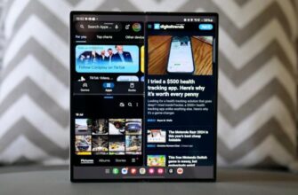 Многофункциональность на Samsung Galaxy Z Fold 6.