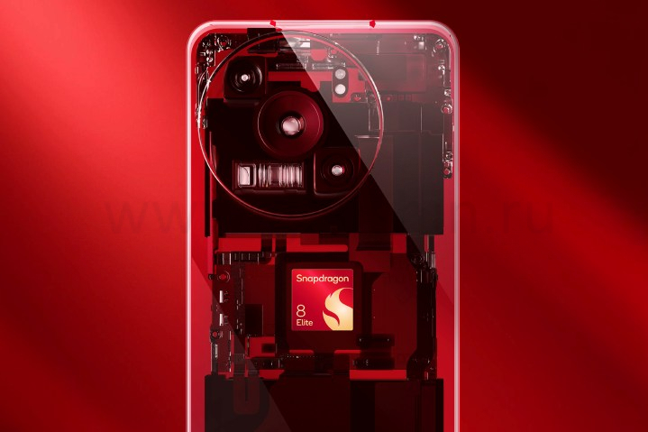 Телефон с Qualcomm Snapdragon 8 Elite.