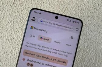 Copilot Search для поисковой системы Bing.