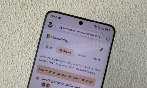 Copilot Search для поисковой системы Bing.