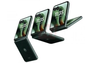 Утечка рендер-изображения Motorola Razr 2025 Plus 60 Ultra.