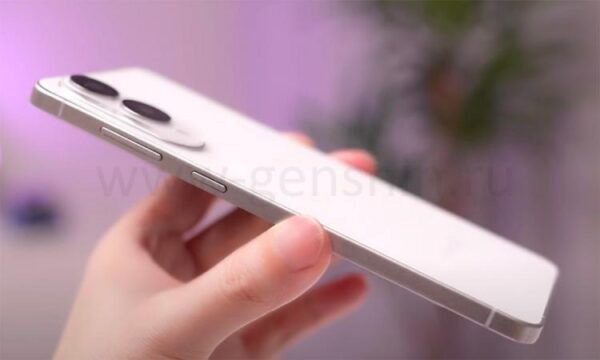 Samsung Galaxy S25 Edge Dummy Video