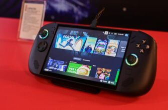 Lenovo Legion Go S с SteamOS на CES 2025.