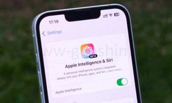 Apple Intelligence на экране iPhone 16e
