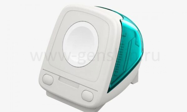 Зарядное устройство Spigen для Apple Watch в стиле iMac G3.