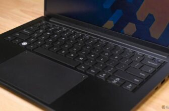 Клавиатура и тачпад на ноутбуке Kubuntu Focus Ir14.