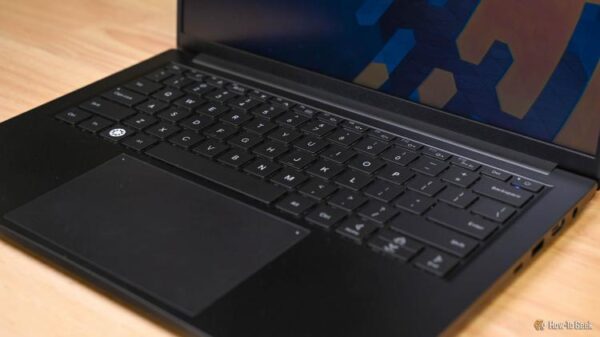 Клавиатура и тачпад на ноутбуке Kubuntu Focus Ir14.