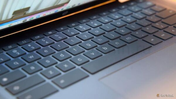 Клавиатура Chromebook.