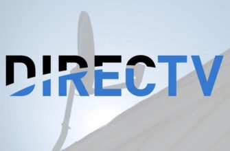 DirecTV logo and dish