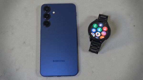 Galaxy S25 and Watch 6