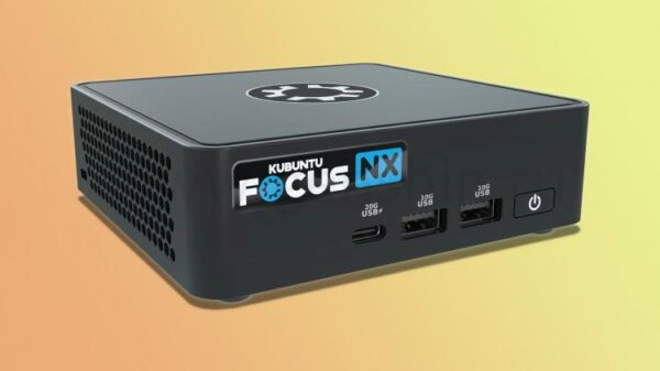 Kubuntu Focus NX GEN 3