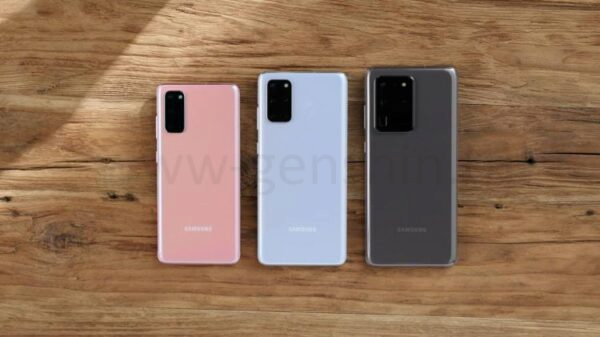 Galaxy S20 family of phones