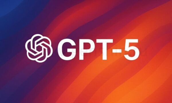 An AI generated image of the GPT-5 logo