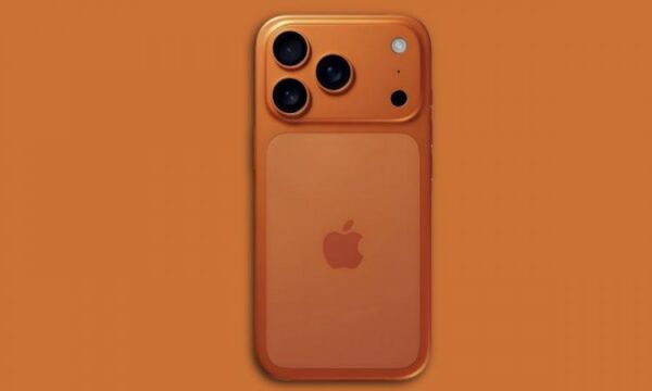 Leaked design concept of iPhone 17 Pro.