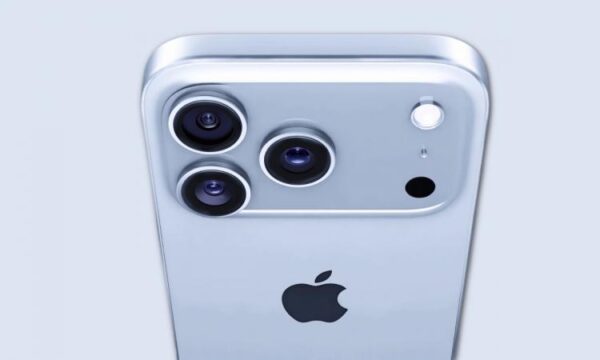 Alleged render of iPhone 17 Pro.
