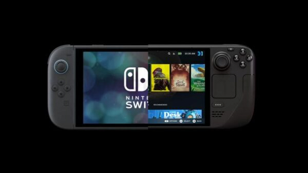 Switch vs. Steam Deck OLED.