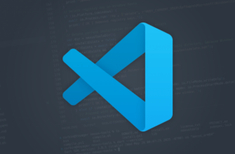Логотип VS Code.