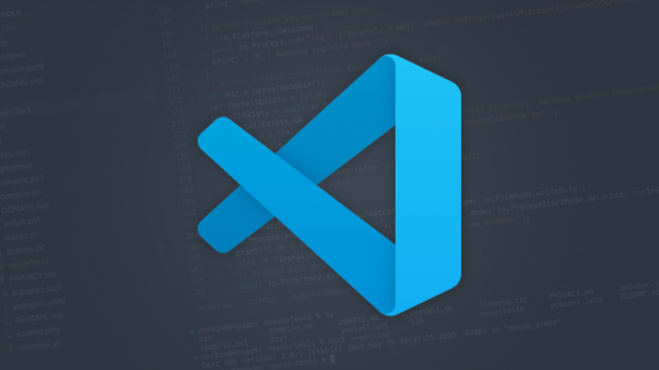 Логотип VS Code.
