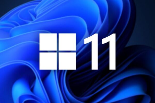 Windows 11 logo.