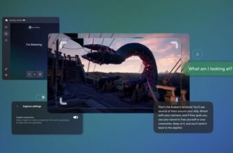 Игровой копилот Xbox объясняет пользователю, что на скриншоте щупальце кракена и как его победить