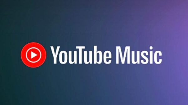 Логотип YouTube Music