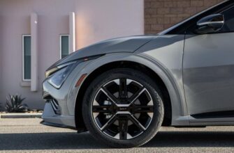 Переднее колесо 2025 Kia EV6