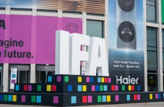 IFA signage at IFA 2025.