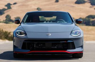 Head-on shot of a 2024 Nissan Z NISMO