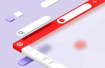 The vivaldi Browser with the tabs being pulled out, as if they can be moved