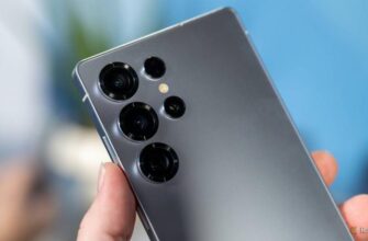 Камеры и сенсоры на задней панели Samsung Galaxy S25 Ultra.