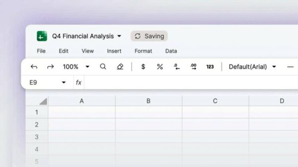 Proton Sheets screenshot