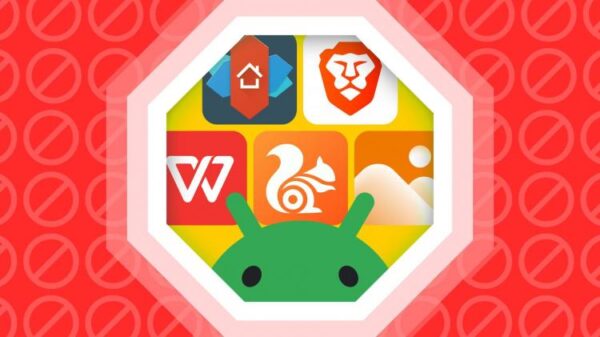 android apps stop using