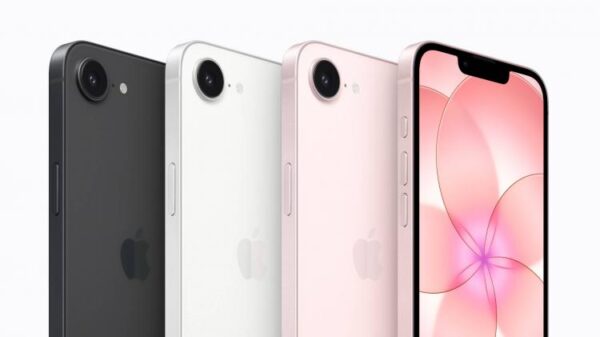 iPhone 17e в разных цветах
