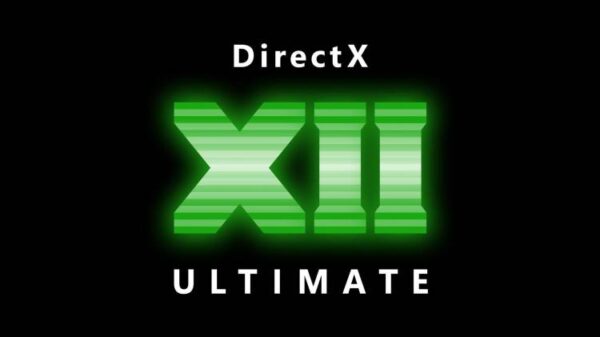 DirectX 12 logo.