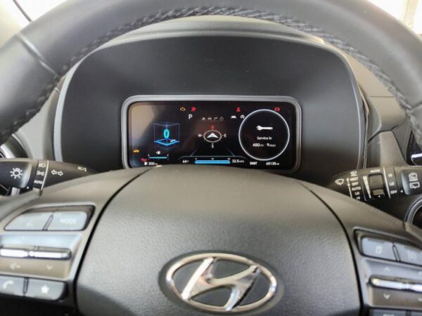 2022 Hyundai Kona Oil Change Light