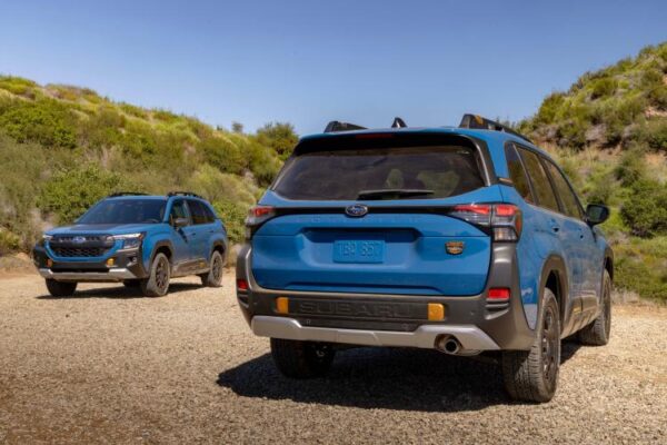 2027 Subaru Forester Wilderness Hybrid