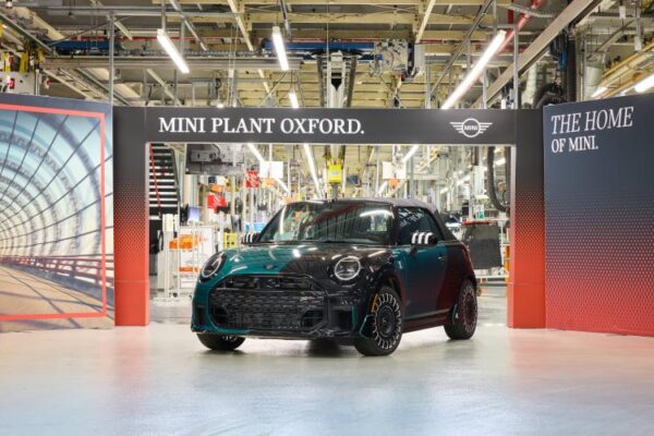 MINI one-off John Cooper Works Convertible 
