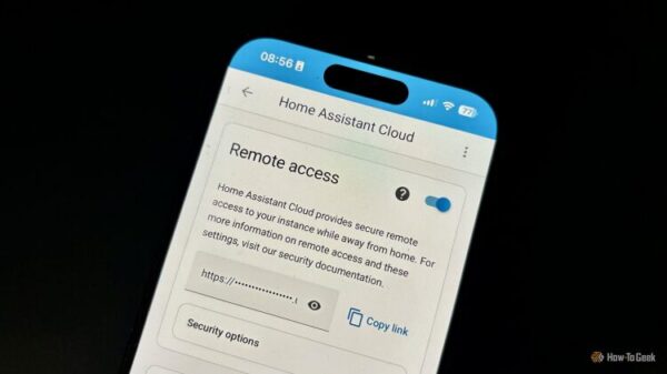 The Home Assistant Cloud settings in the Home Assistant companion app on an iPhone.