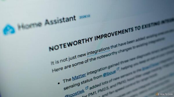 Home Assistant release notes.