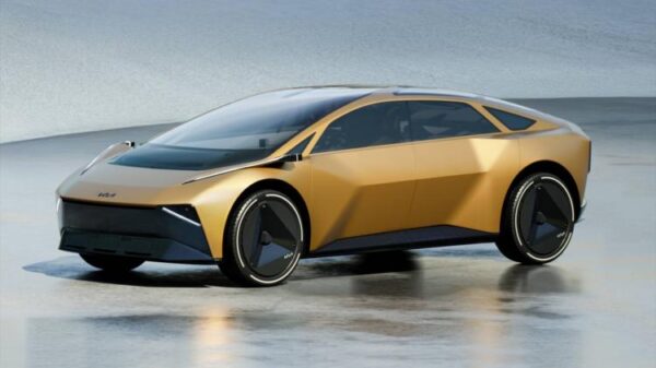 Kia Vision Meta Turismo concept EV