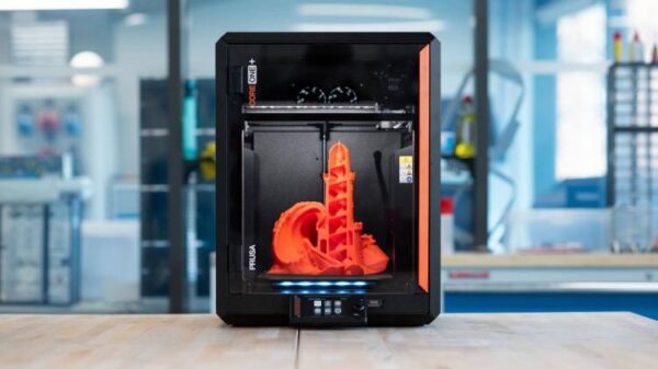 Prusa Core One+ 3D printer.